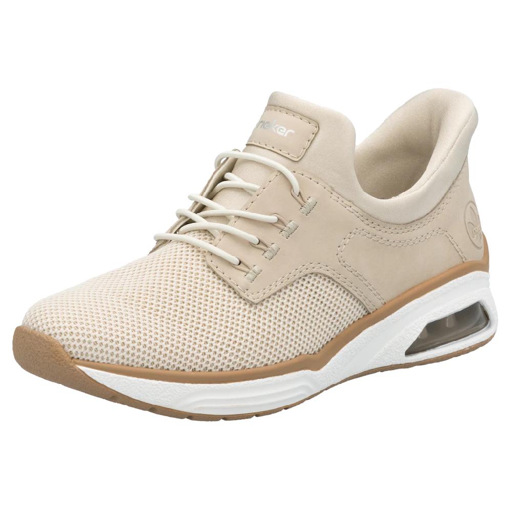 Rieker Slip-On Sneaker »Ready2GO« Freizeitsneaker Halbschuh Schlupfschuh Gummizug Elastikeinstieg kaufen Tägliche Deals