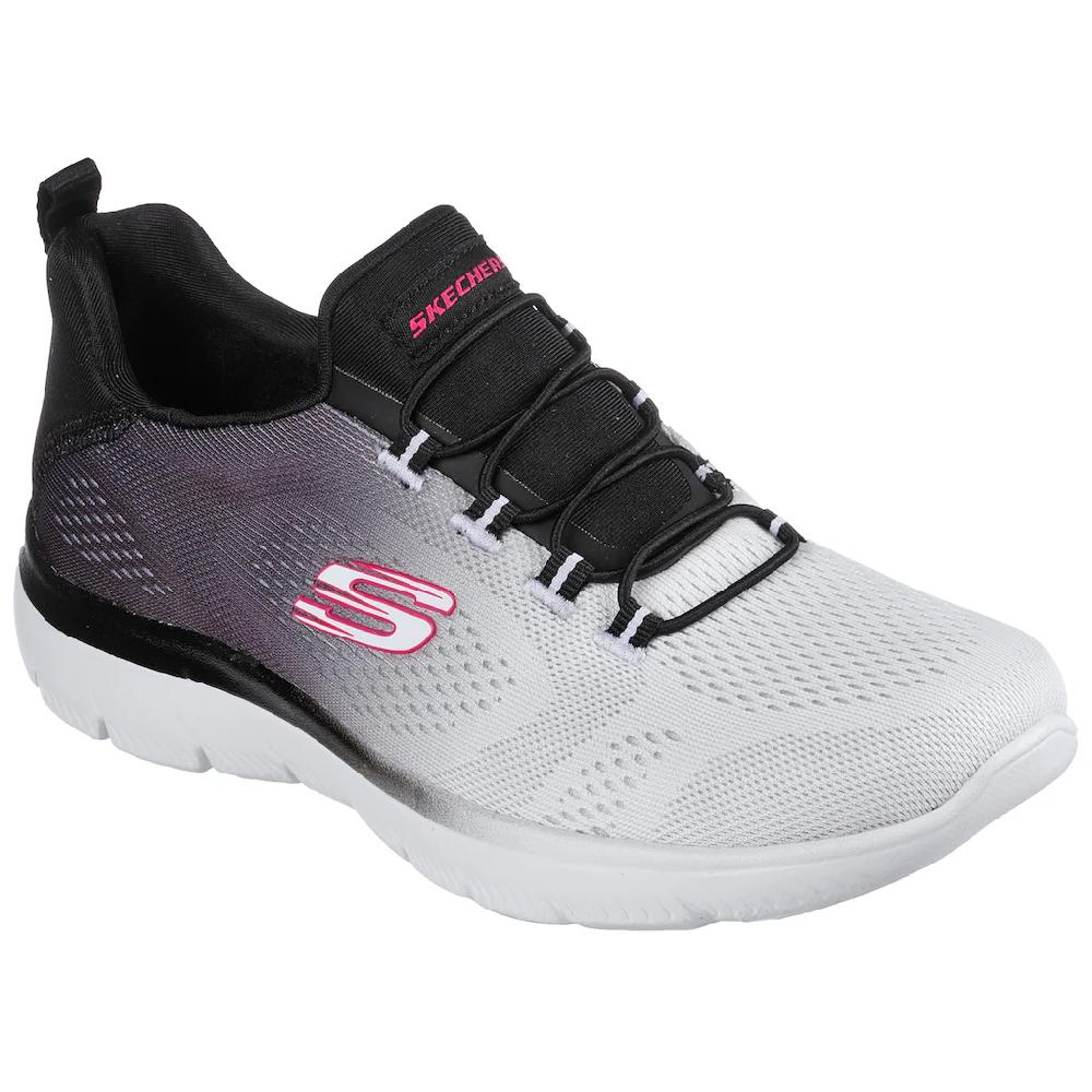 Skechers Slip-On Sneaker »SUMMITS BRIGHT CHARMER« Schlupfschuh Slipper Freizeitschuh mit schönem Farbverlauf online bestellen Tiefpreis