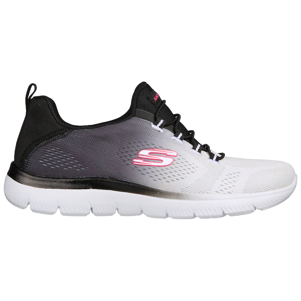 Skechers Slip-On Sneaker »SUMMITS BRIGHT CHARMER« Schlupfschuh Slipper Freizeitschuh mit schönem Farbverlauf online bestellen Tiefpreis