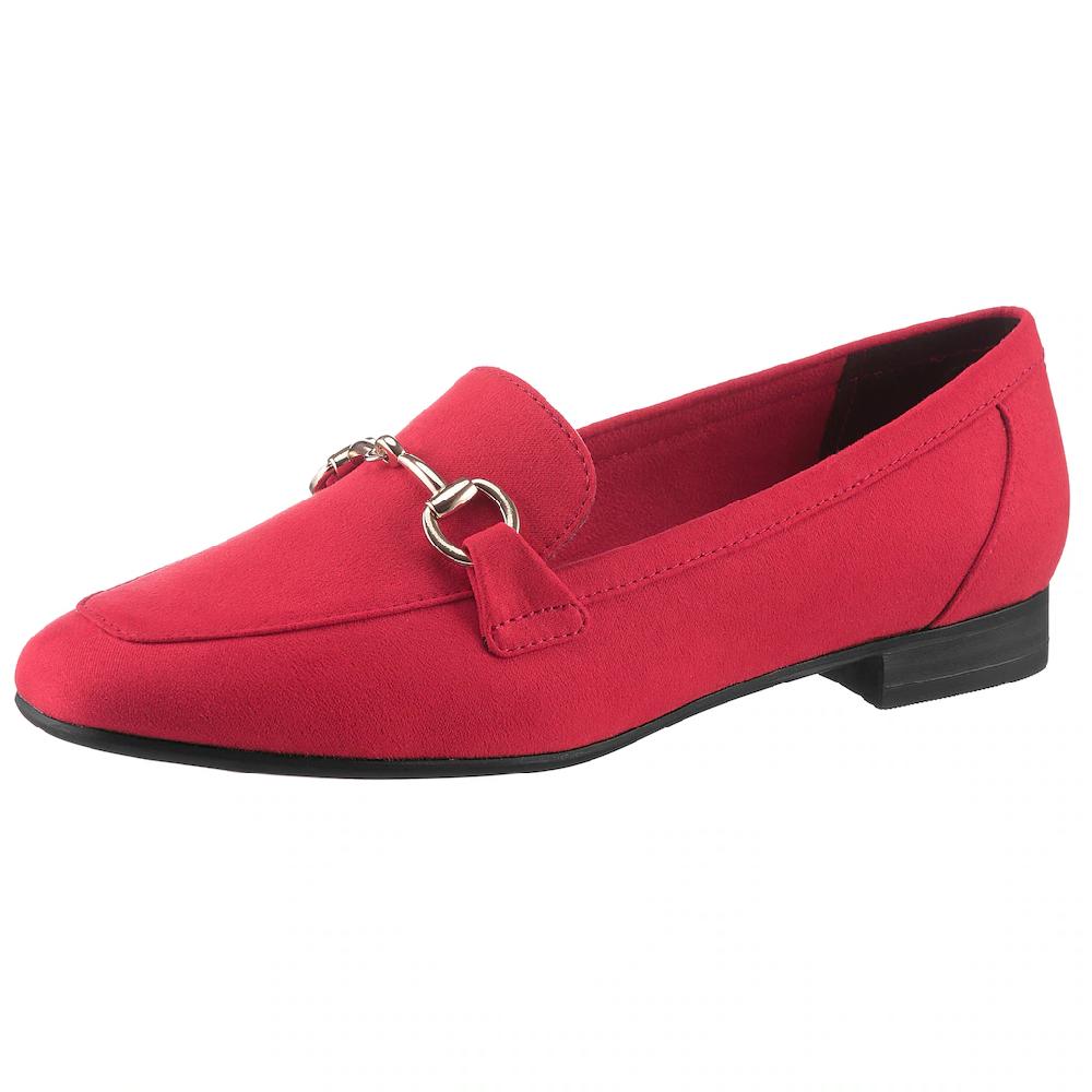 MARCO TOZZI Slipper Blockabsatz Loafer Businessschuh mit Schmuckspange ▷ für JETZT KAUFEN