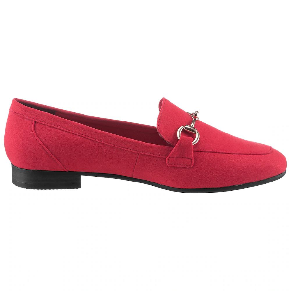 MARCO TOZZI Slipper Blockabsatz Loafer Businessschuh mit Schmuckspange ▷ für JETZT KAUFEN