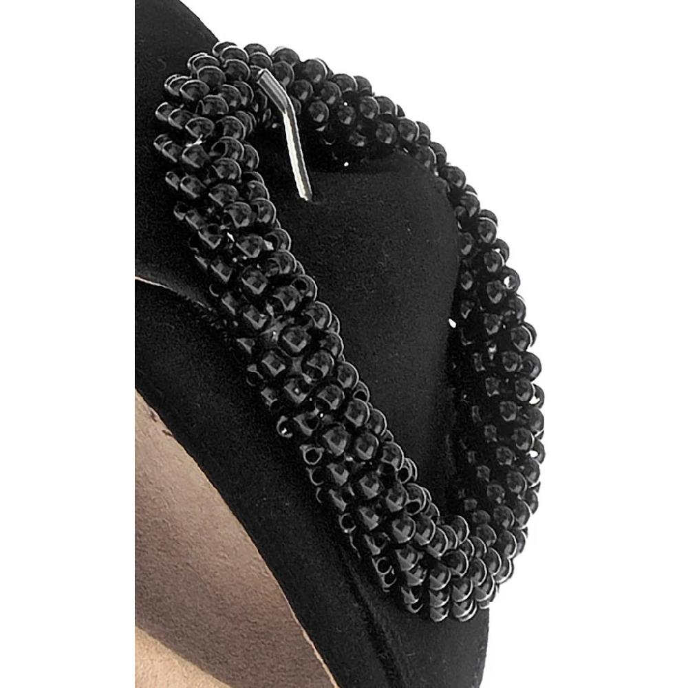 Gabor Pantolette Plateau Sommerschuh Schlappen mit Zierperlen an der Zierschnalle online bestellen Neueste Stile