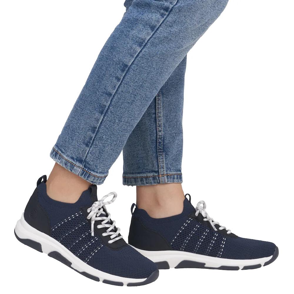 Remonte Slip-On Sneaker Freizeitschuh Halbschuh Slipper Schlupfschuh mit Anziehlaschen Letzter Tag