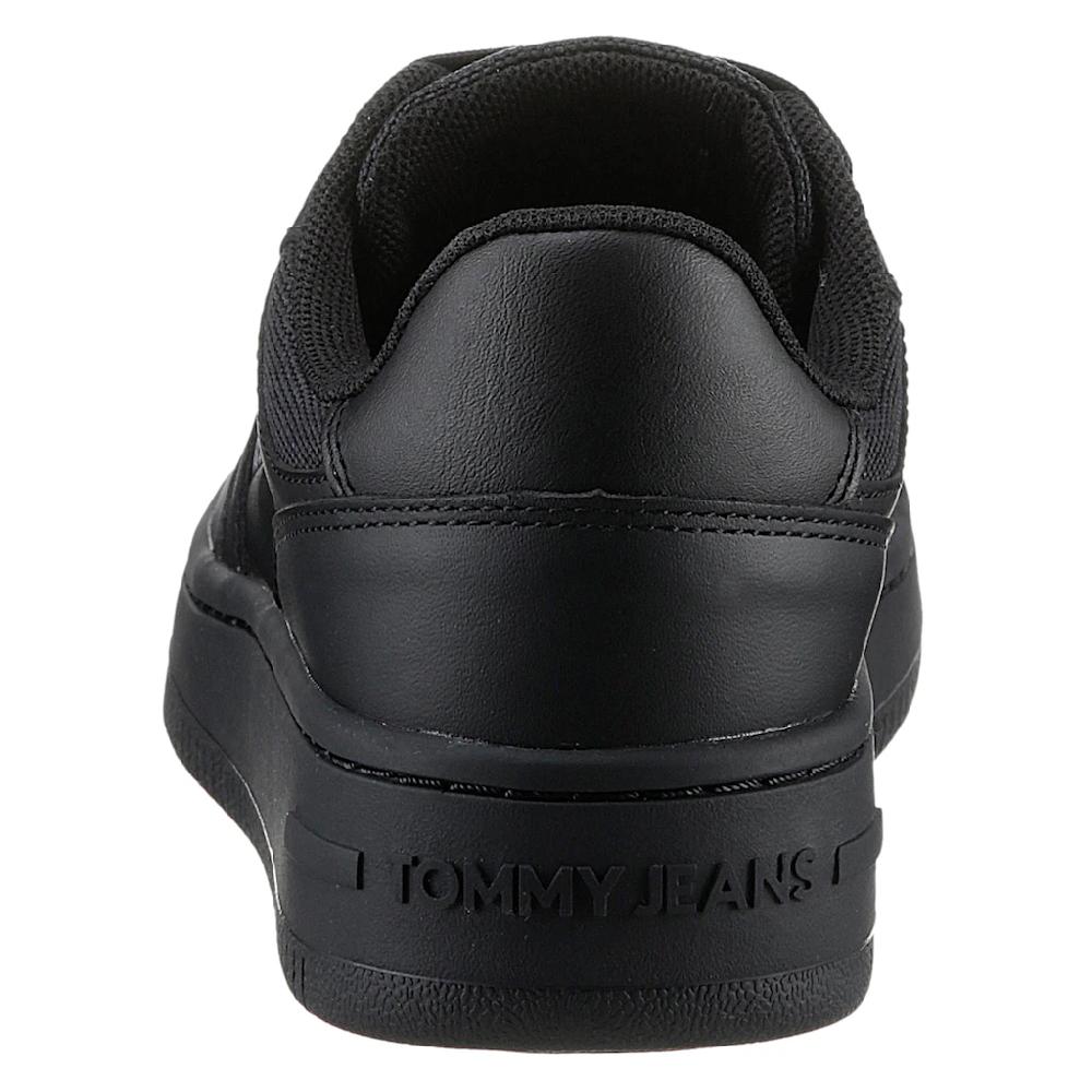 Tommy Jeans Plateausneaker »TJW RETRO BASKET ESS« Freizeitschuh Halbschuh Schnürschuh mit seitlicher Logoflagge online bestellen Bis zu 50% Rabatt