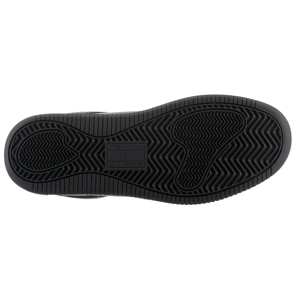Tommy Jeans Plateausneaker »TJW RETRO BASKET ESS« Freizeitschuh Halbschuh Schnürschuh mit seitlicher Logoflagge online bestellen Bis zu 50% Rabatt