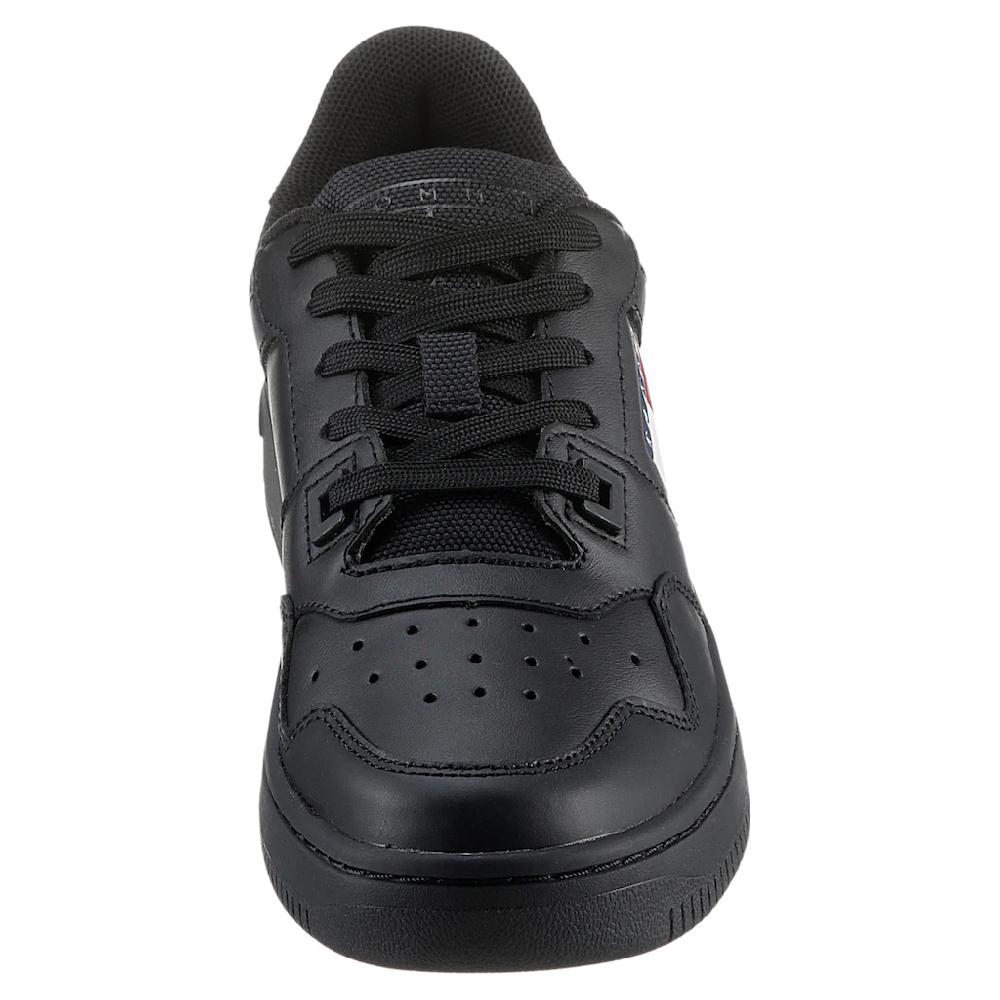 Tommy Jeans Plateausneaker »TJW RETRO BASKET ESS« Freizeitschuh Halbschuh Schnürschuh mit seitlicher Logoflagge online bestellen Bis zu 50% Rabatt