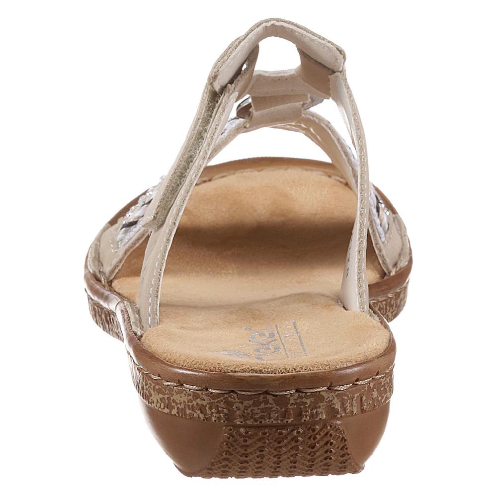Rieker Pantolette mit modischem Schmuckring online kaufen Discount Store für neue Produkte