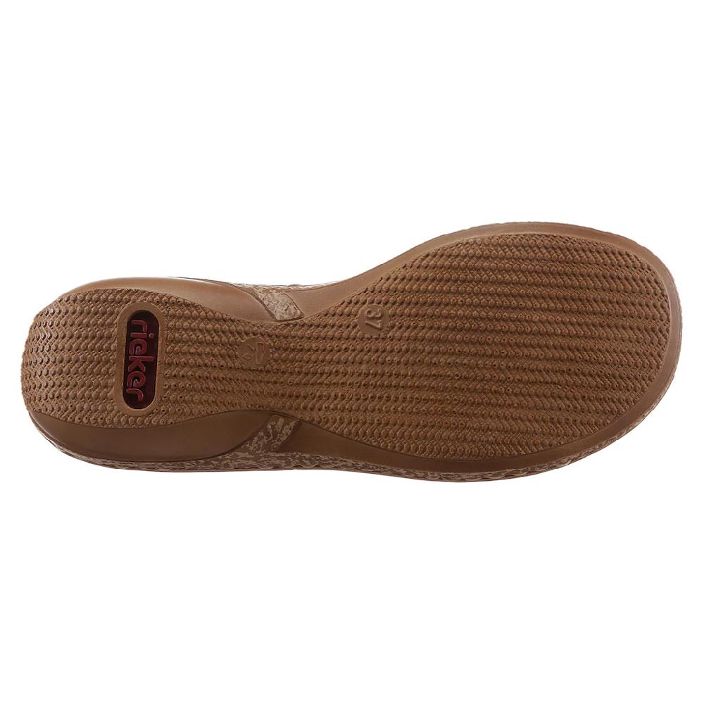 Rieker Pantolette mit modischem Schmuckring online kaufen Discount Store für neue Produkte