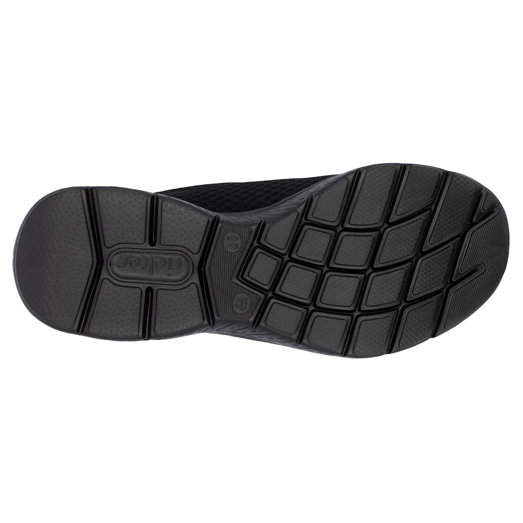 RIEKER Sport Slip-On Sneaker Trekking Schuh Freizeitschuh Slipper mit einfachem Schnellverschluss kaufen Nur noch ein Tag übrig
