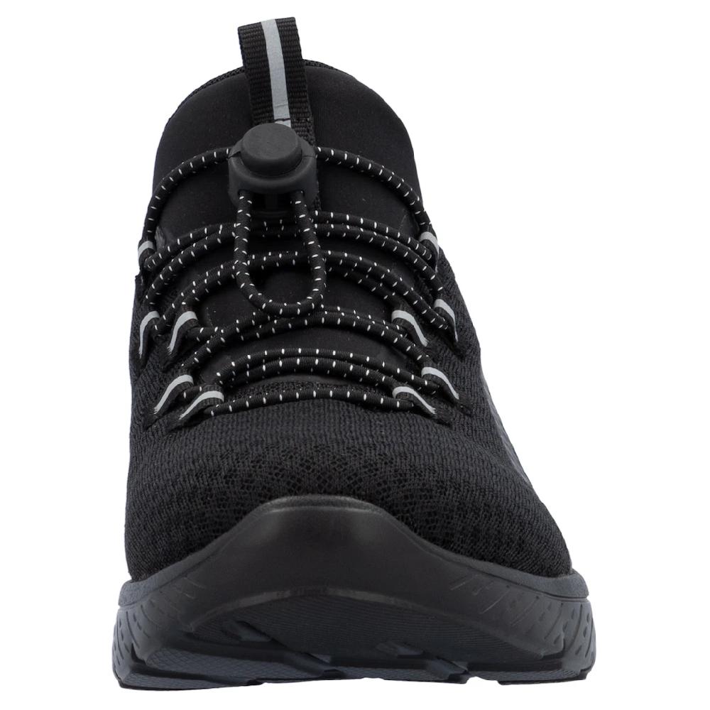 RIEKER Sport Slip-On Sneaker Trekking Schuh Freizeitschuh Slipper mit einfachem Schnellverschluss kaufen Nur noch ein Tag übrig