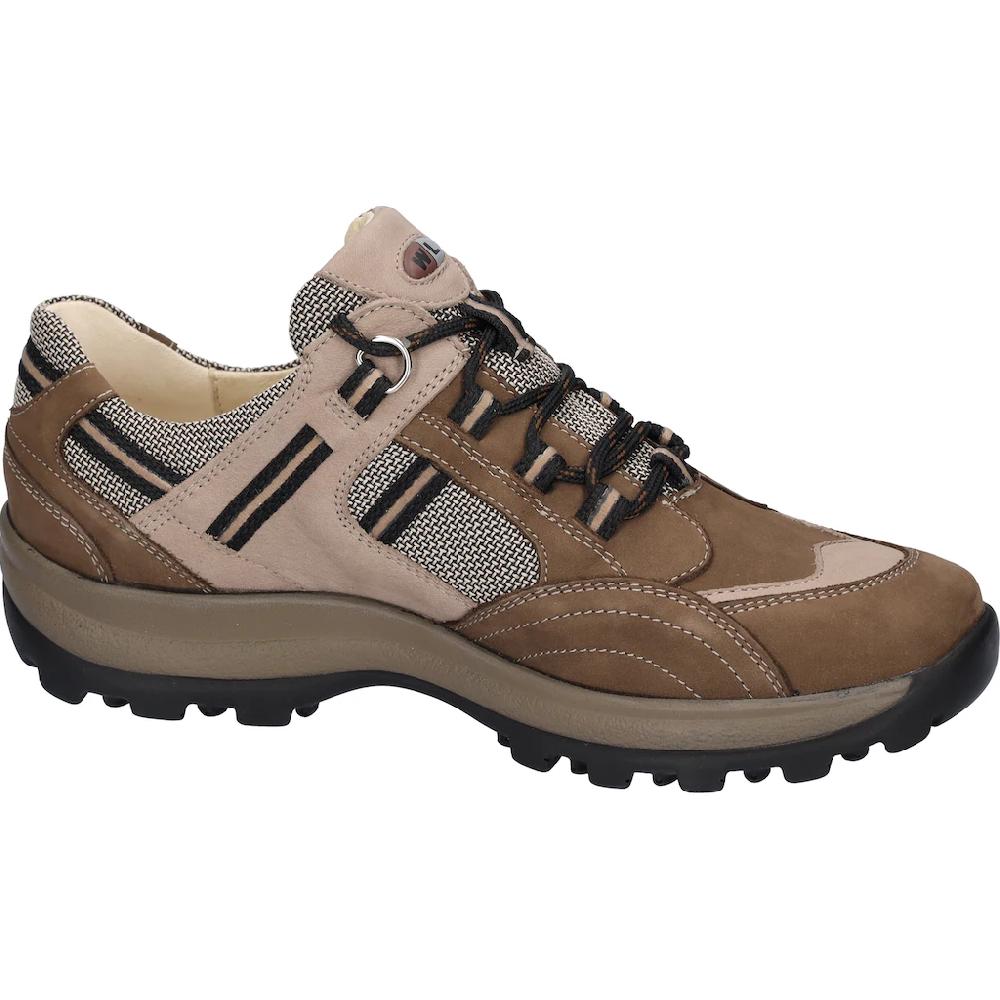 Waldläufer Schnürschuh »HOLLY« Bequemschuh Halbschuh Outdoorschuh in Trekking-Optik H-Weite online bestellen Kostenloser Versand international