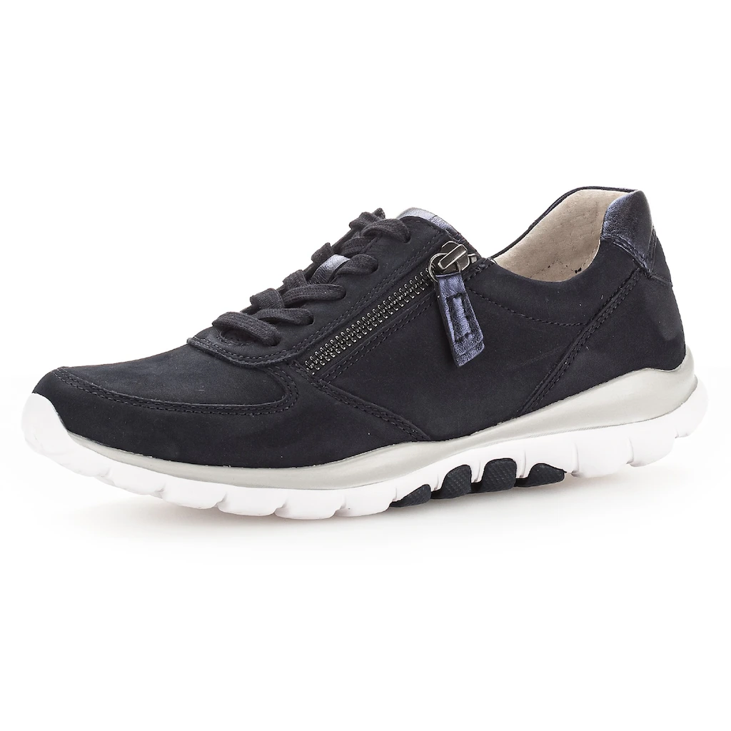 Gabor Rollingsoft Keilsneaker Freizeitschuh Halbschuh Schnürschuh mit OPTIFIT-Wechselfußbett bestellen Speichern exportieren