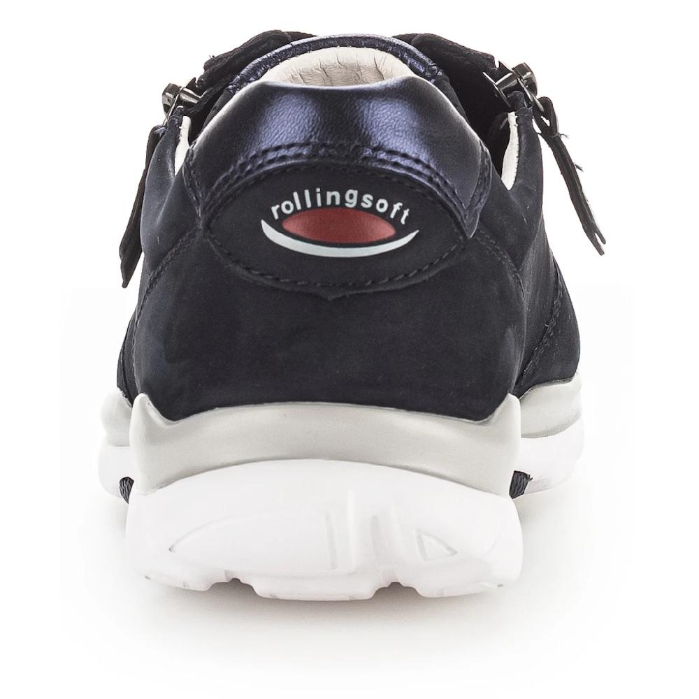 Gabor Rollingsoft Keilsneaker Freizeitschuh Halbschuh Schnürschuh mit OPTIFIT-Wechselfußbett bestellen Speichern exportieren