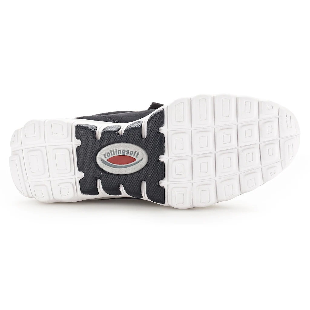 Gabor Rollingsoft Keilsneaker Freizeitschuh Halbschuh Schnürschuh mit OPTIFIT-Wechselfußbett bestellen Speichern exportieren