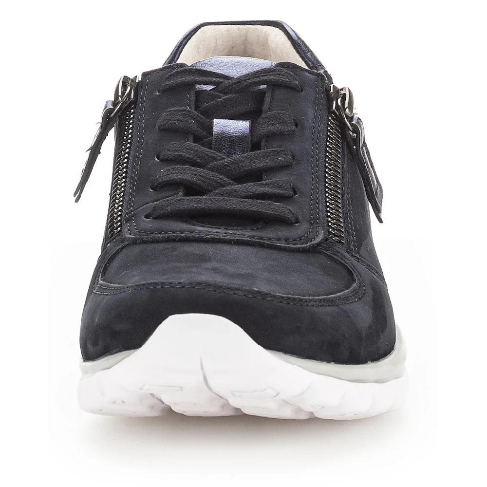 Gabor Rollingsoft Keilsneaker Freizeitschuh Halbschuh Schnürschuh mit OPTIFIT-Wechselfußbett bestellen Speichern exportieren