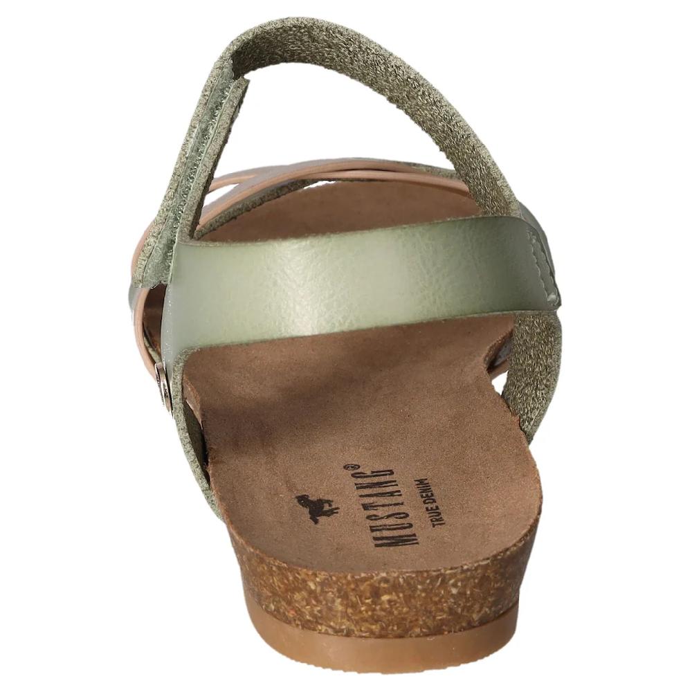 Mustang Shoes Riemchensandale Sommerschuh Sandalette Klettschuh mit Klettverschluss-Riemchen bestellen 50% Rabatt für begrenzte Zeit
