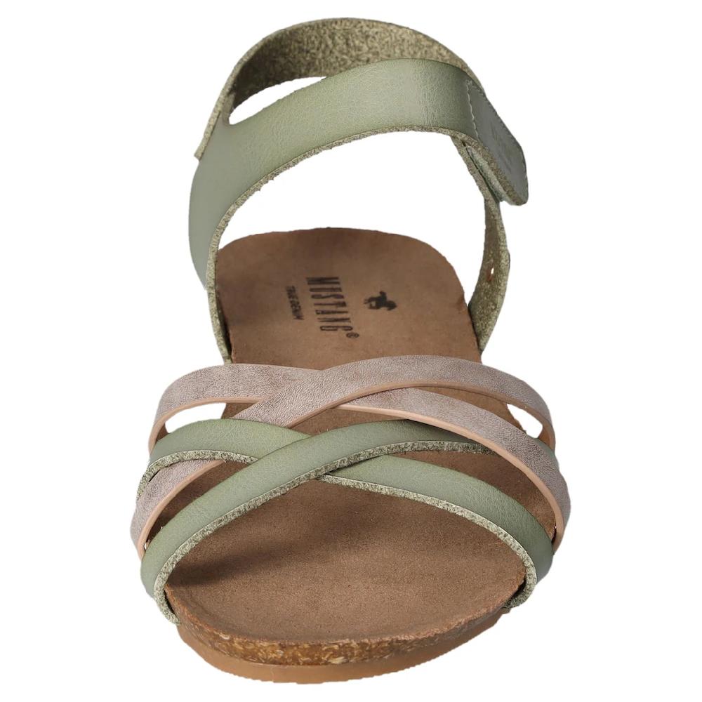 Mustang Shoes Riemchensandale Sommerschuh Sandalette Klettschuh mit Klettverschluss-Riemchen bestellen 50% Rabatt für begrenzte Zeit