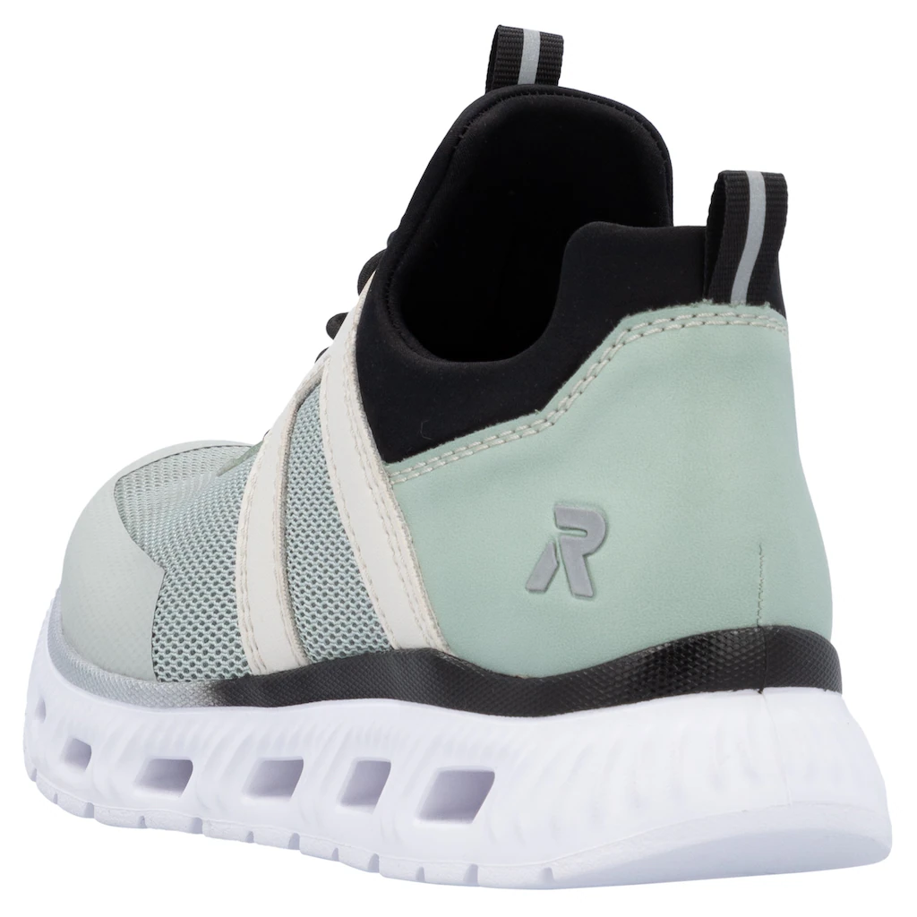 RIEKER Sport Slip-On Sneaker Chunky Slipper Freizeitschuh in veganer Verarbeitung kaufen 2025
