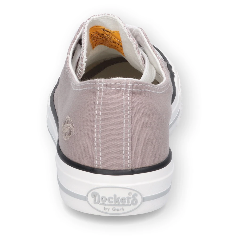 Dockers by Gerli Sneaker mit dezenter Logo-Stickerei Freizeitschuh Halbschuh Schnürschuh bestellen Outlet