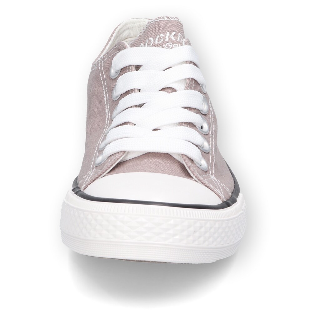 Dockers by Gerli Sneaker mit dezenter Logo-Stickerei Freizeitschuh Halbschuh Schnürschuh bestellen Outlet