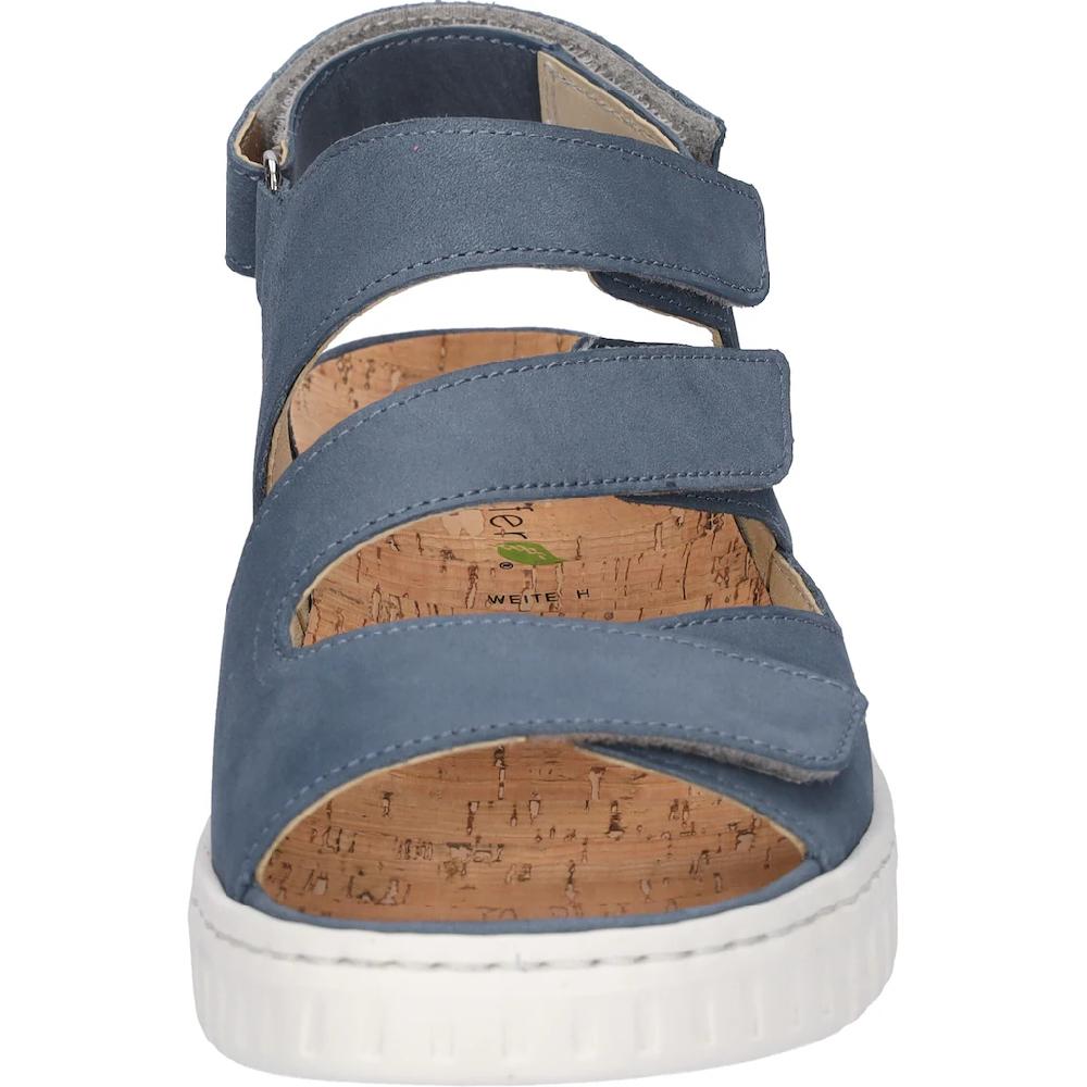 Waldläufer Keilsandalette »H-Willow« Sommerschuh Sandale Keilabsatz mit Kork-Fußbett Weite H online kaufen Verkauf