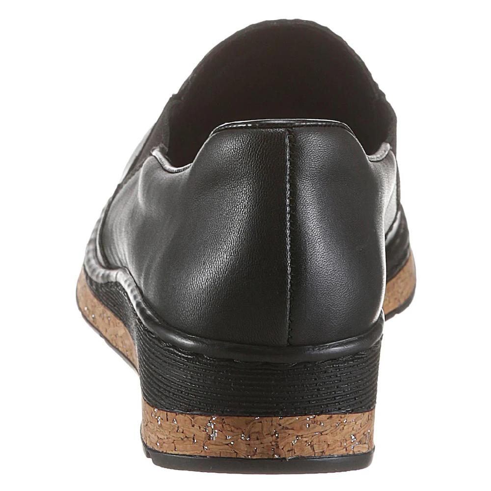 Rieker Slipper mit abgepolstertem Schaftrand online kaufen Angebote