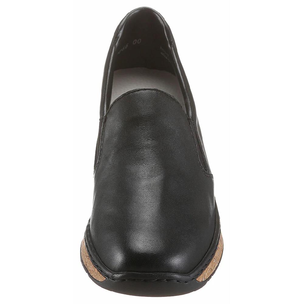 Rieker Slipper mit abgepolstertem Schaftrand online kaufen Angebote