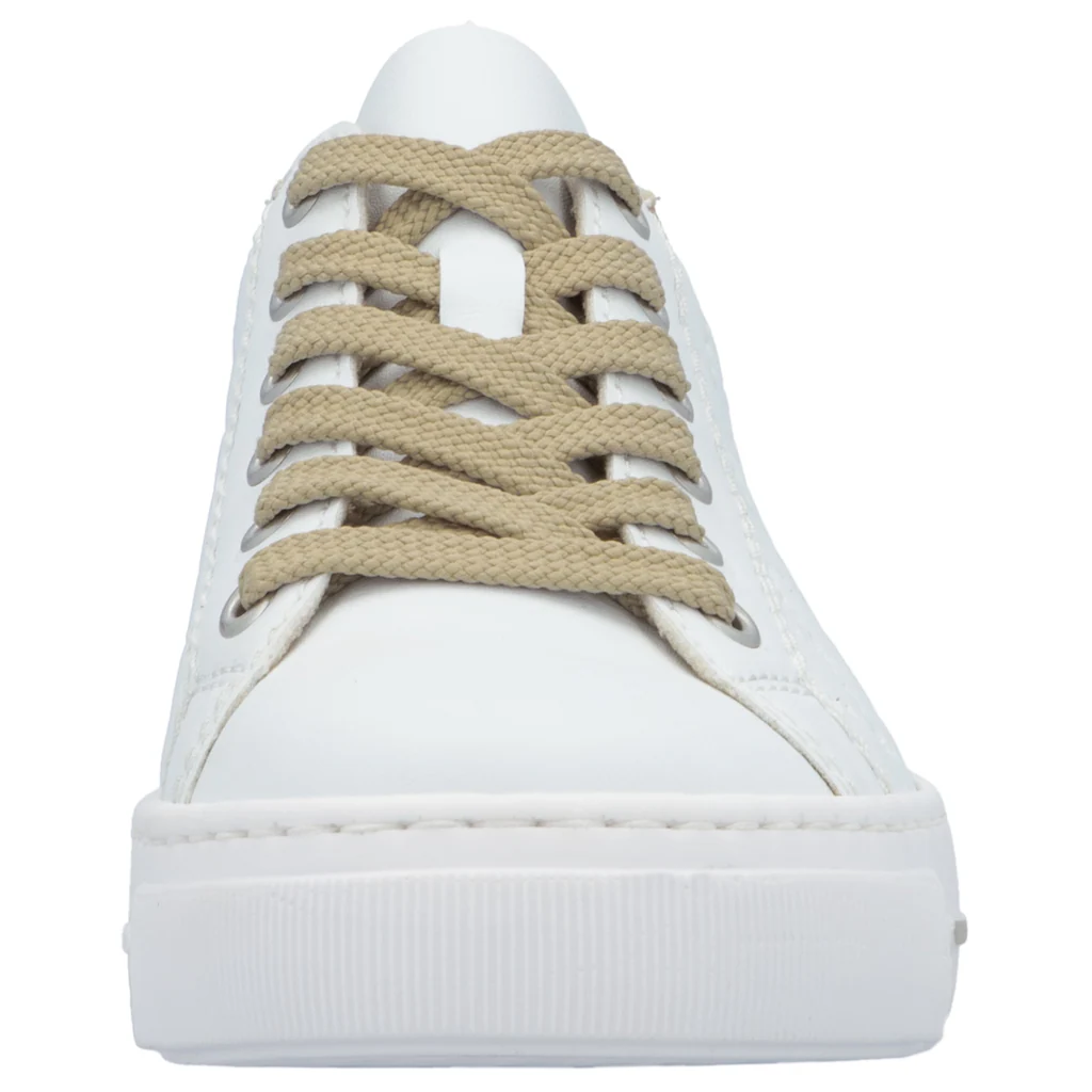 Rieker Plateausneaker harmonischen Kontrastdetails Freizeitschuh Halbschuh Schnürschuh online kaufen im Angebot