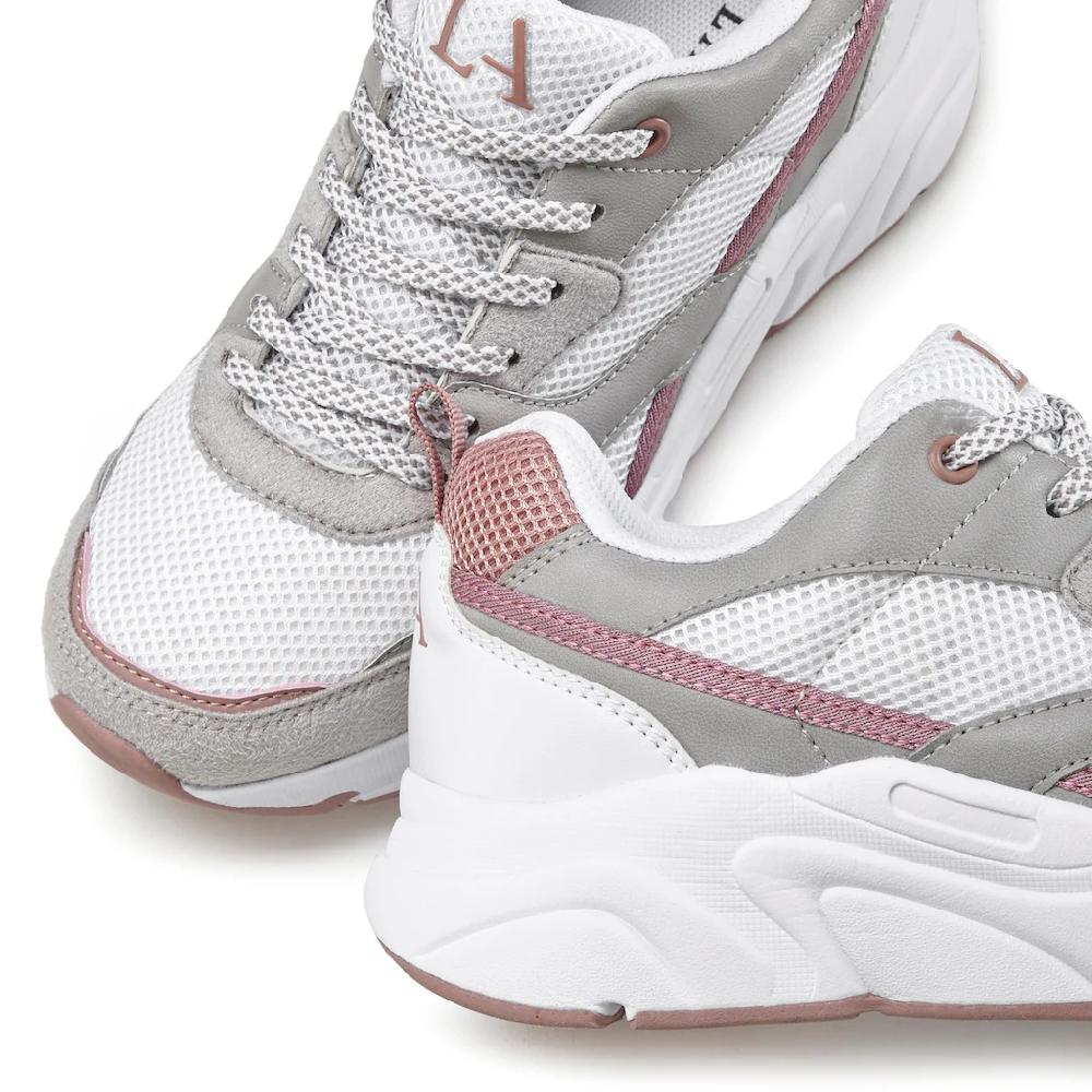 LASCANA Sneaker mit ultraleichter Chunky-Sohle Schnürhalbschuh Freizeitschuh kaufen Fabrikpreis