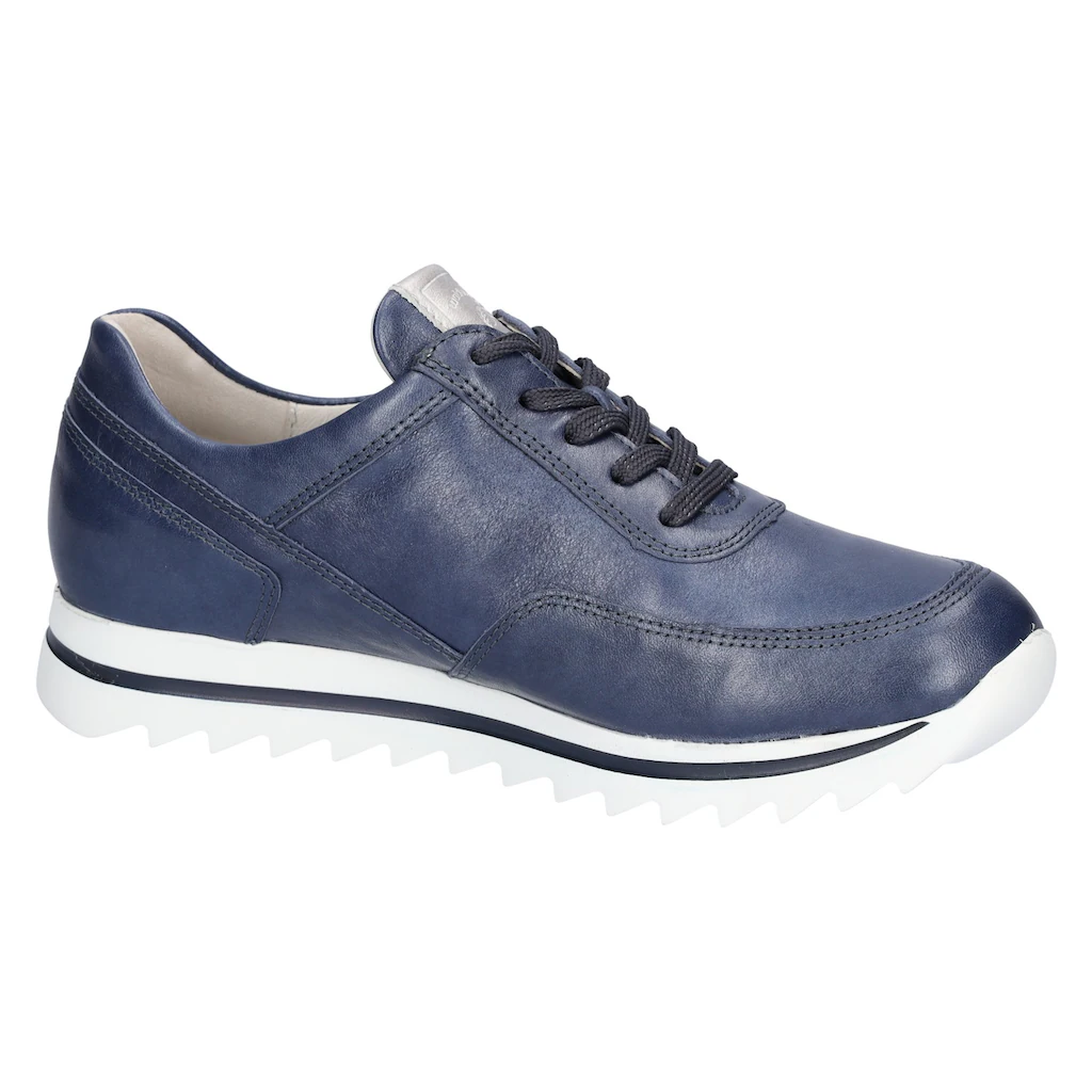 Waldläufer Keilsneaker »HAIBA« Schnürschuh Halbschuh Freizeitschuh in Komfortweite H (=sehr weit) online kaufen Sonderangebot