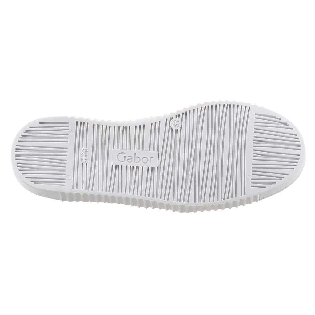 Gabor Slip-On Sneaker Schnürschuh Halbschuh Slipper mit aufgesetzter Zierschnürung Versandkostenfrei