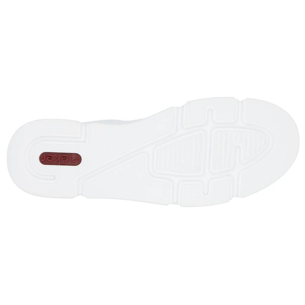 Rieker Plateausneaker in monochromer Optik Freizeitschuh Halbschuh Schnürschuh kaufen Black Friday