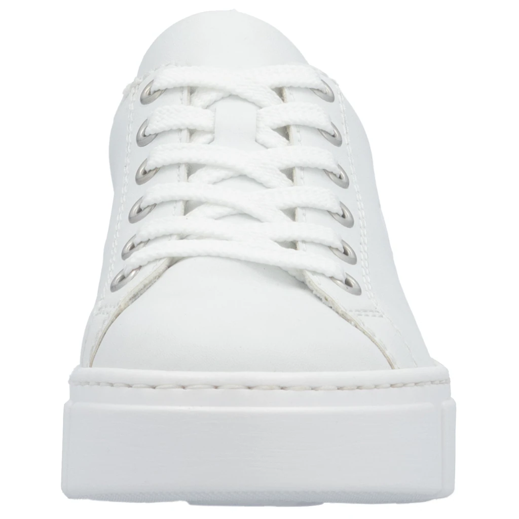 Rieker Plateausneaker in monochromer Optik Freizeitschuh Halbschuh Schnürschuh kaufen Black Friday