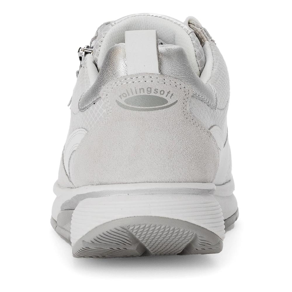 Gabor Rollingsoft Keilsneaker Freizeitschuh Halbschuh Schnürschuh mit Wechselfußbett Cyber Monday