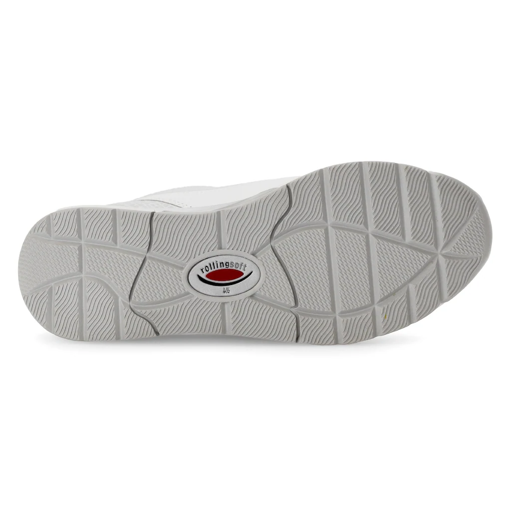 Gabor Rollingsoft Keilsneaker Freizeitschuh Halbschuh Schnürschuh mit Wechselfußbett Cyber Monday