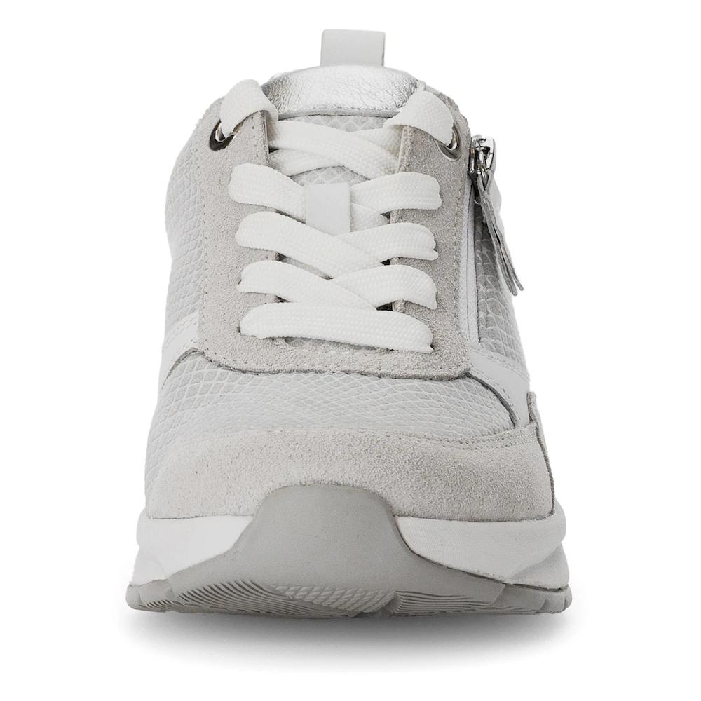 Gabor Rollingsoft Keilsneaker Freizeitschuh Halbschuh Schnürschuh mit Wechselfußbett Cyber Monday