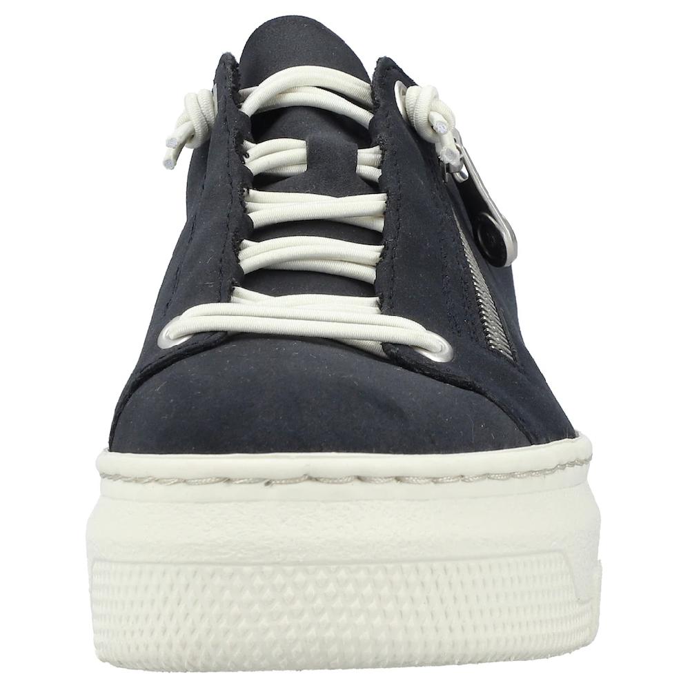 Rieker Plateausneaker Sneaker Slip-On Sneaker Slipper mit weicher Leder-Innensohle kaufen Osterangebot