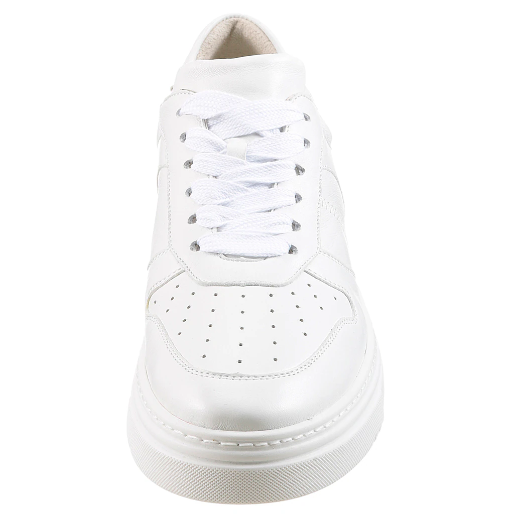 Waldläufer Plateausneaker »H-TAMIRA« Halbschuh Freizeitschuh Sneaker in Komfortweite H (= sehr weit) bestellen Valentinstagsangebot