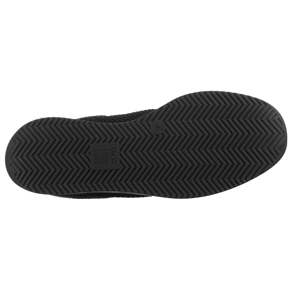 Ara Sneaker »LISSABON« Freizeitschuh Schnürschuh in Bequemweite G (= weit) Jubiläumsangebot