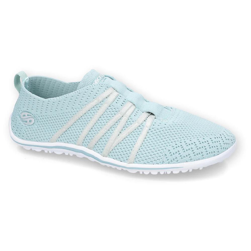 Dockers by Gerli Barfußschuh Schlupfschuh Sneaker Sommerschuh in lässiger Strick-Optik bestellen Top Angebot