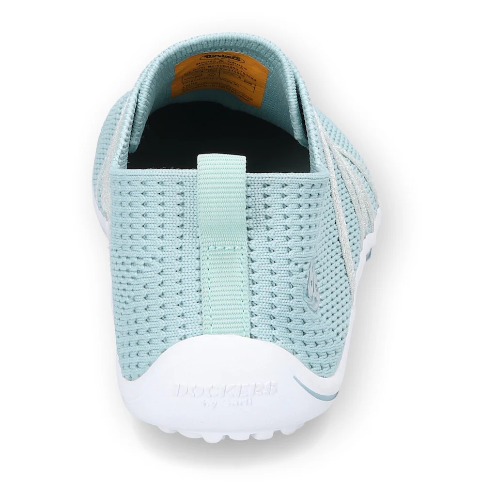 Dockers by Gerli Barfußschuh Schlupfschuh Sneaker Sommerschuh in lässiger Strick-Optik bestellen Top Angebot