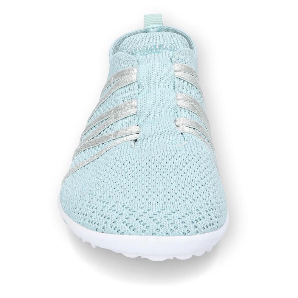 Dockers by Gerli Barfußschuh Schlupfschuh Sneaker Sommerschuh in lässiger Strick-Optik bestellen Top Angebot