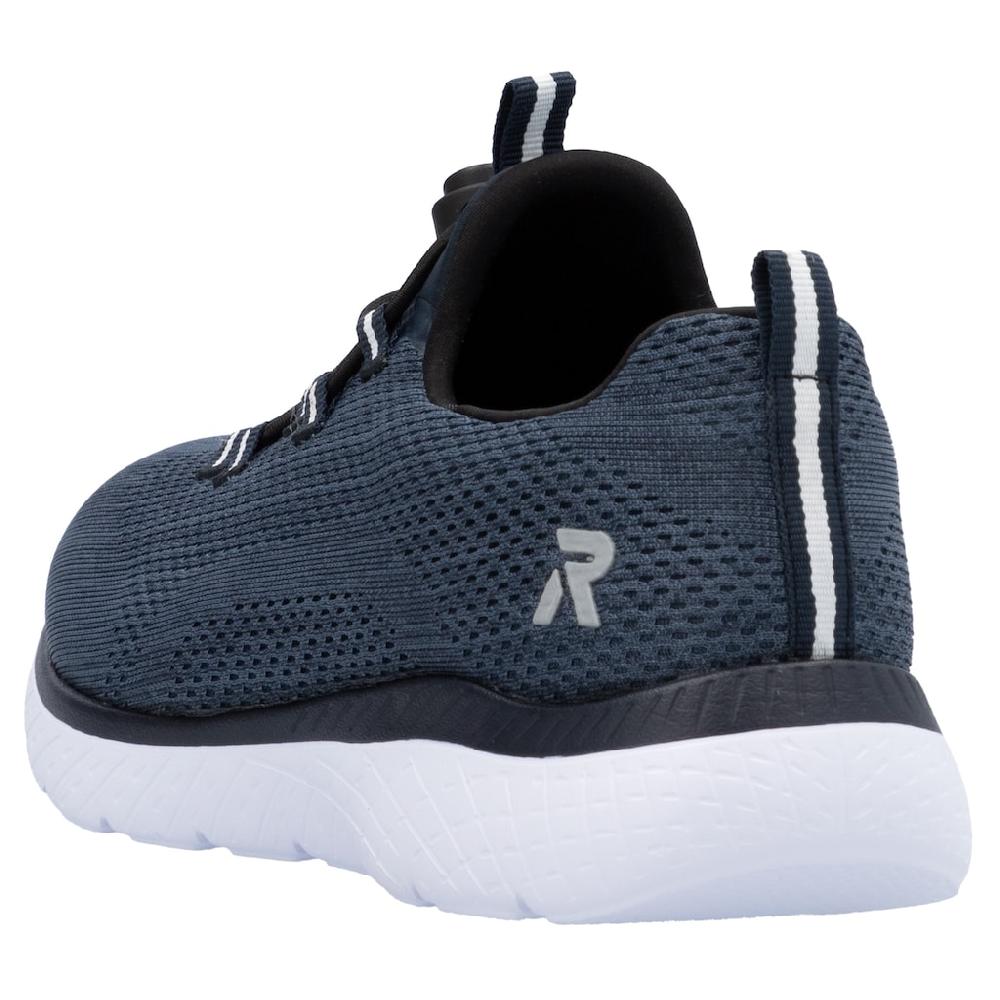 RIEKER Sport Slip-On Sneaker Schlupfschuh Halbschuh Freizeitsneaker mit MemoSoft-Ausstattung ▷ für Kauf eins, bekomm eins gratis