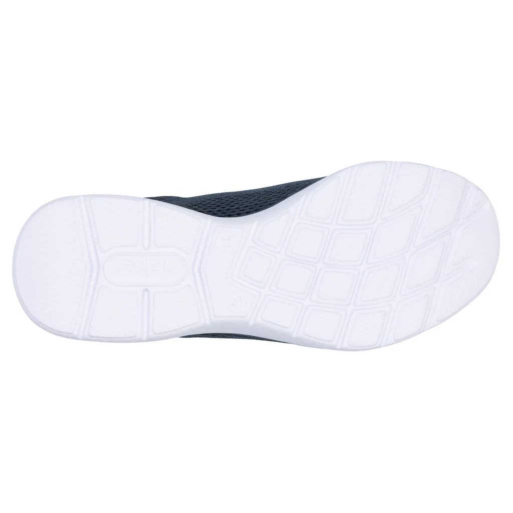 RIEKER Sport Slip-On Sneaker Schlupfschuh Halbschuh Freizeitsneaker mit MemoSoft-Ausstattung ▷ für Kauf eins, bekomm eins gratis