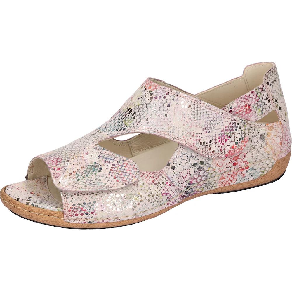 Waldläufer Sandale »Heliett« Sommerschuh Sandalette Keilabsatz geschlossene Ferse H-Weite ▷ für Tägliche Deals