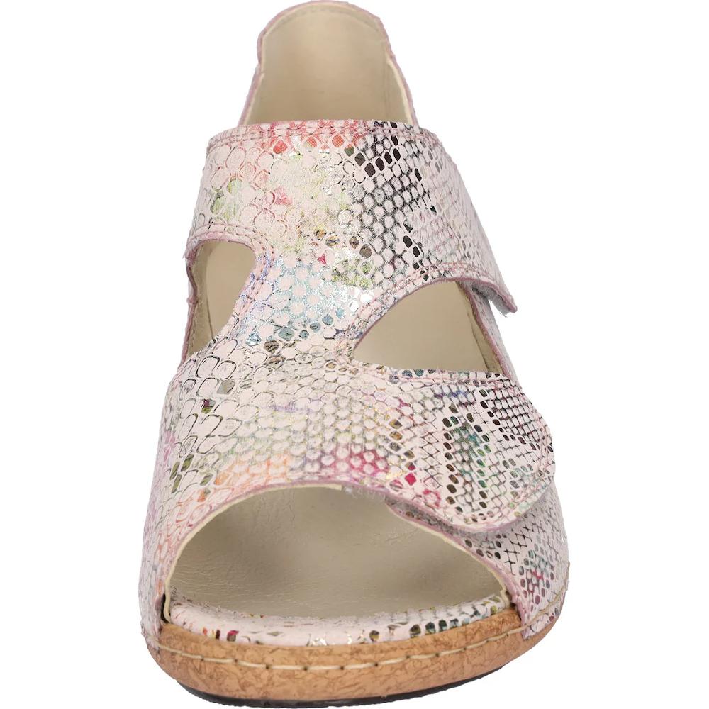 Waldläufer Sandale »Heliett« Sommerschuh Sandalette Keilabsatz geschlossene Ferse H-Weite ▷ für Tägliche Deals