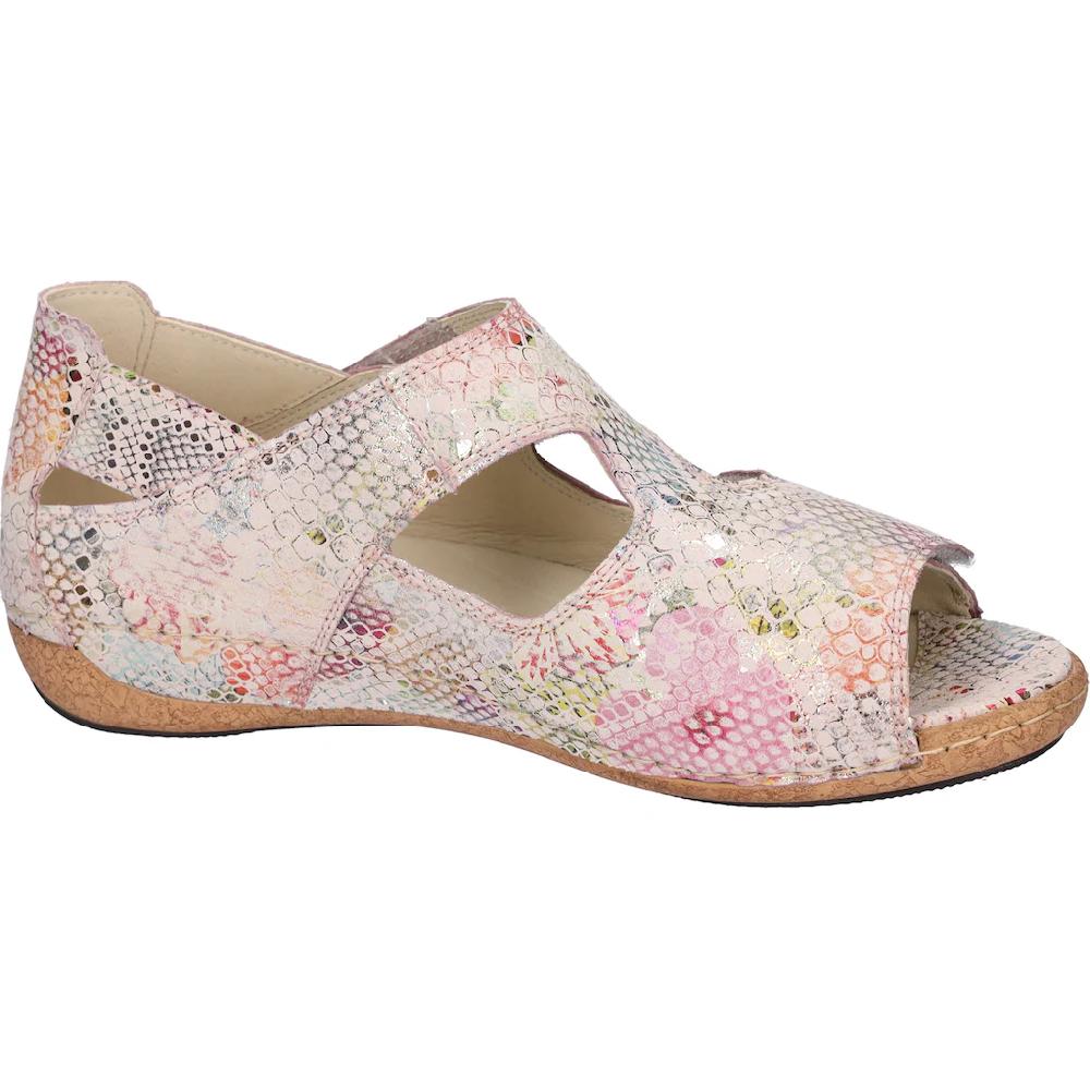 Waldläufer Sandale »Heliett« Sommerschuh Sandalette Keilabsatz geschlossene Ferse H-Weite ▷ für Tägliche Deals
