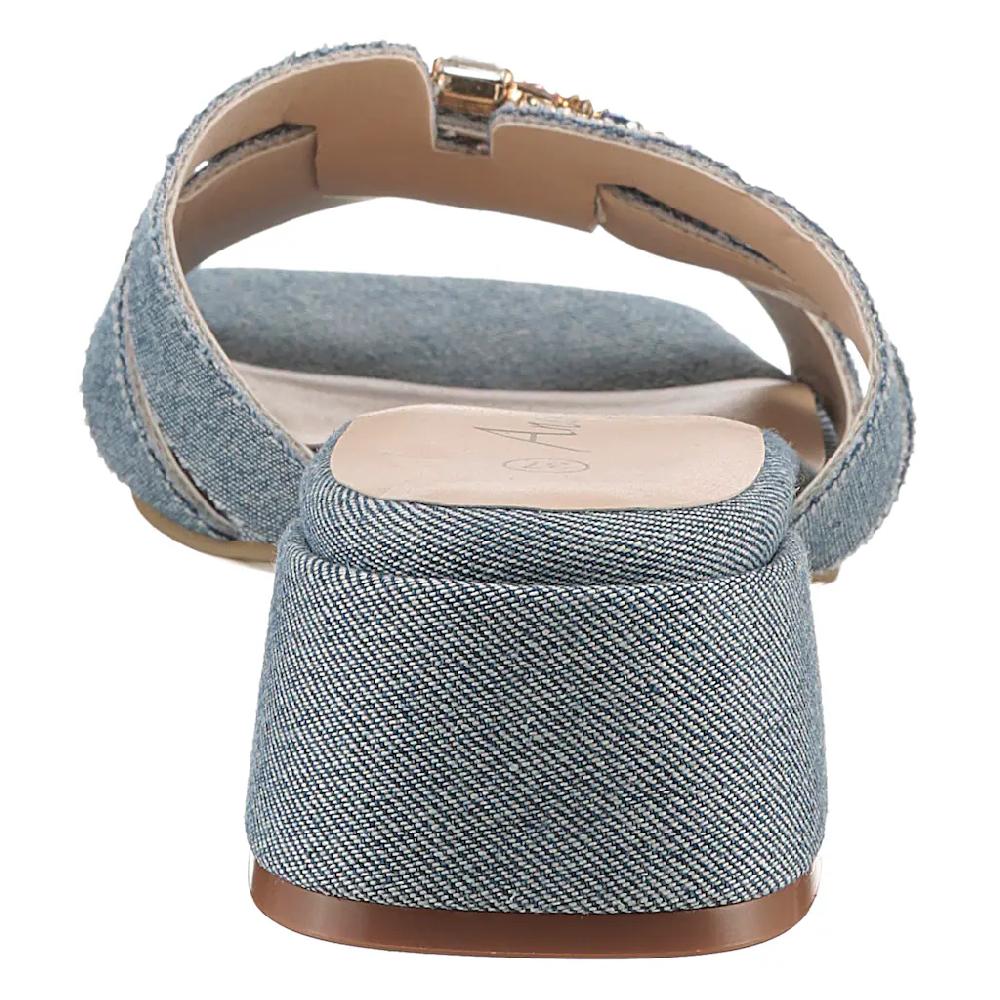Aniston SHOES Pantolette Sommerschuh Festtagsschuh Blockabsatz - NEUE KOLLEKTION Sonderangebote