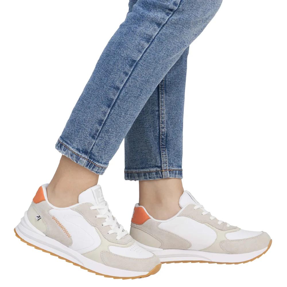 RIEKER Sport Keilsneaker Halbschuh Schnürschuh Freizeitsneaker mit weicher Soft-Einlage online bestellen Riesige Ersparnisse