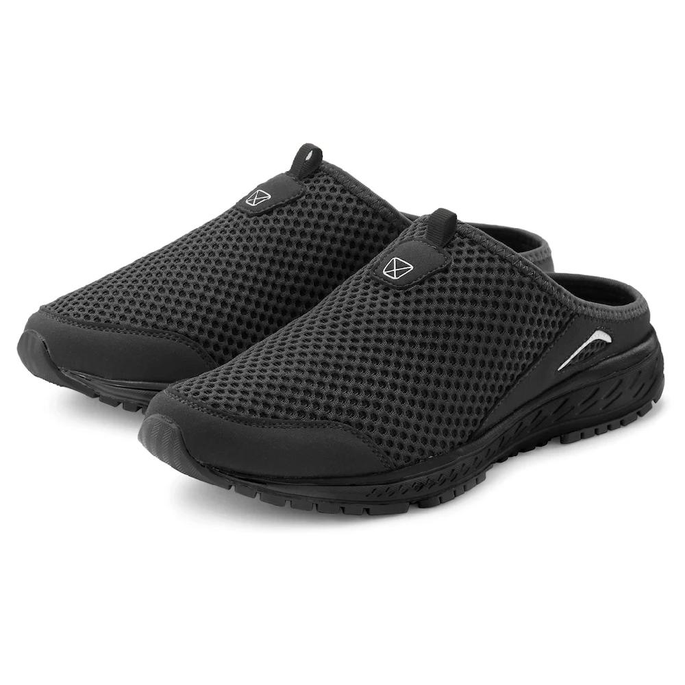 AUTHENTIC LE JOGGER Sabot Clog Pantolette Schlappen aus hochwertigem Textil Unisex online bestellen Wochenangebot